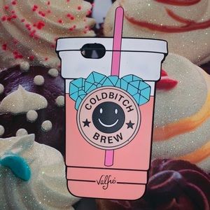 Valfré Cold B*** Brew iPhone Case for iPhone 6 P